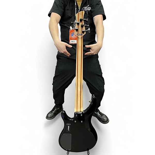 Used Yamaha TRBX605FM Black Electric Bass Guitar