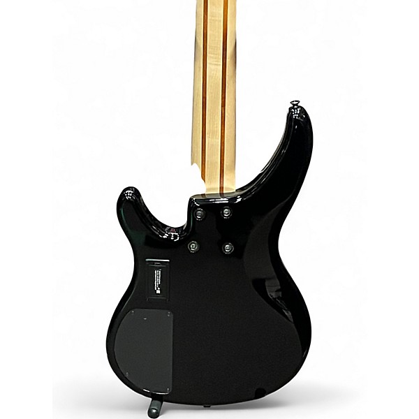 Used Yamaha TRBX605FM Black Electric Bass Guitar