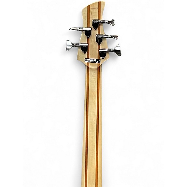 Used Yamaha TRBX605FM Black Electric Bass Guitar