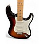 Used Fender Player Stratocaster 3 Color Sunburst Solid Body Electric Guitar