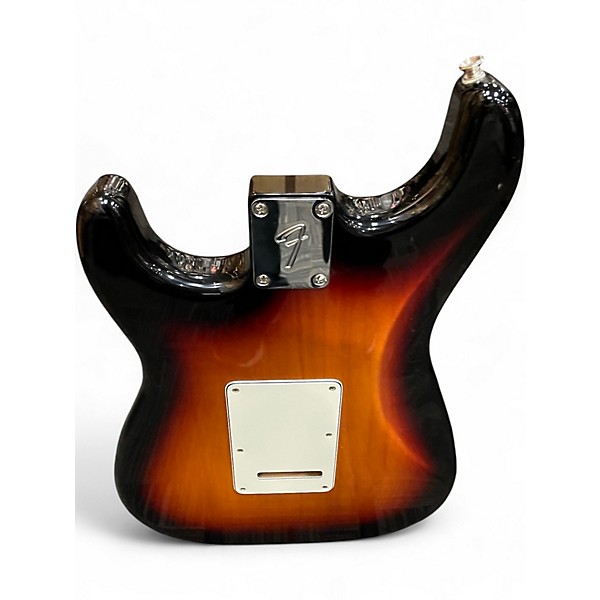 Used Fender Player Stratocaster 3 Color Sunburst Solid Body Electric Guitar