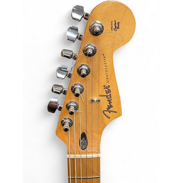 Used Fender Player Stratocaster 3 Color Sunburst Solid Body Electric Guitar