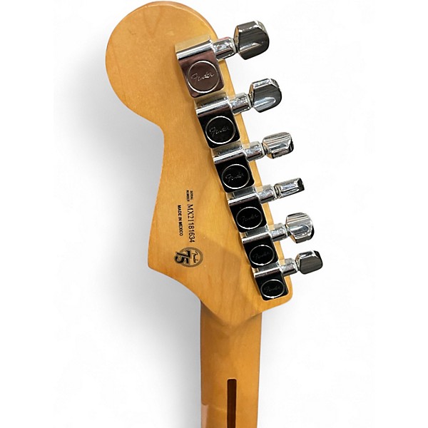 Used Fender Player Stratocaster 3 Color Sunburst Solid Body Electric Guitar