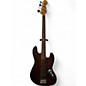 Used Reuter Guitars Jazz Bass Walnut Electric Bass Guitar thumbnail