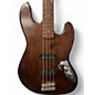 Used Reuter Guitars Jazz Bass Walnut Electric Bass Guitar