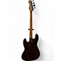 Used Reuter Guitars Jazz Bass Walnut Electric Bass Guitar