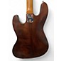 Used Reuter Guitars Jazz Bass Walnut Electric Bass Guitar