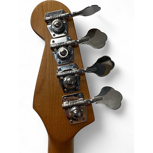 Used Reuter Guitars Jazz Bass Walnut Electric Bass Guitar