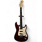 Used Reuter Guitars Strat Style Oxblood Solid Body Electric Guitar thumbnail