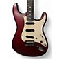 Used Reuter Guitars Strat Style Oxblood Solid Body Electric Guitar