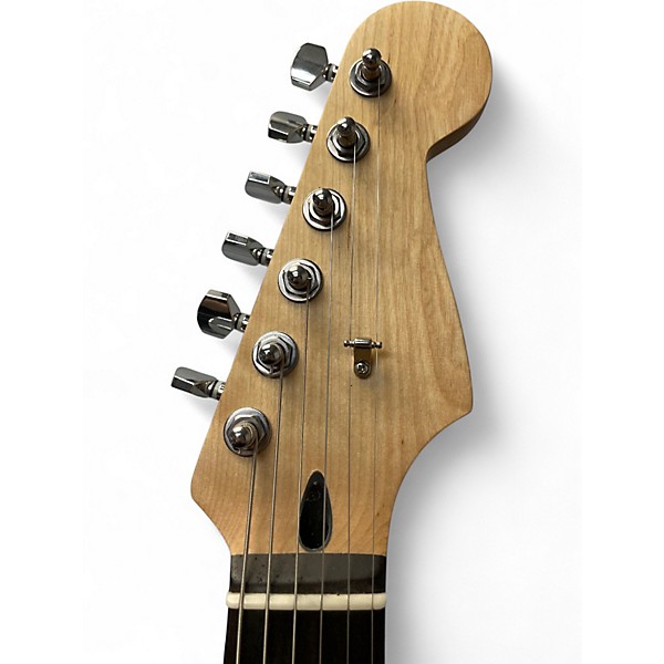 Used Reuter Guitars Strat Style Oxblood Solid Body Electric Guitar