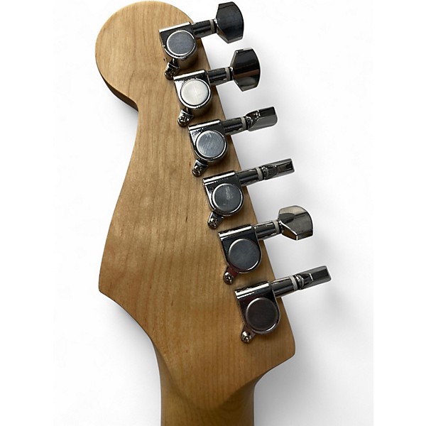 Used Reuter Guitars Strat Style Oxblood Solid Body Electric Guitar