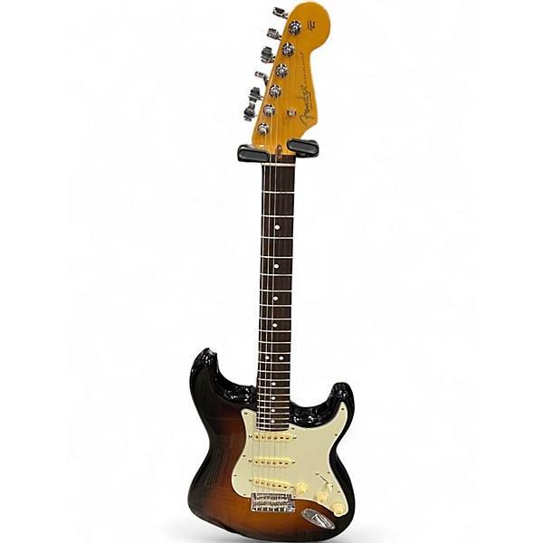 Used Fender American Professional II Stratocaster 2 Color Sunburst Solid Body Electric Guitar