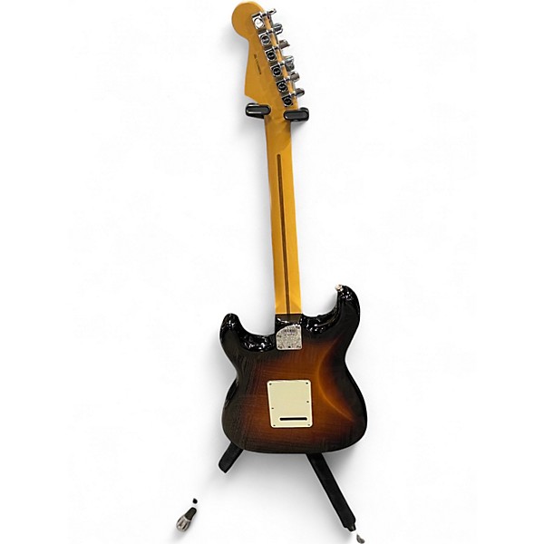Used Fender American Professional II Stratocaster 2 Color Sunburst Solid Body Electric Guitar