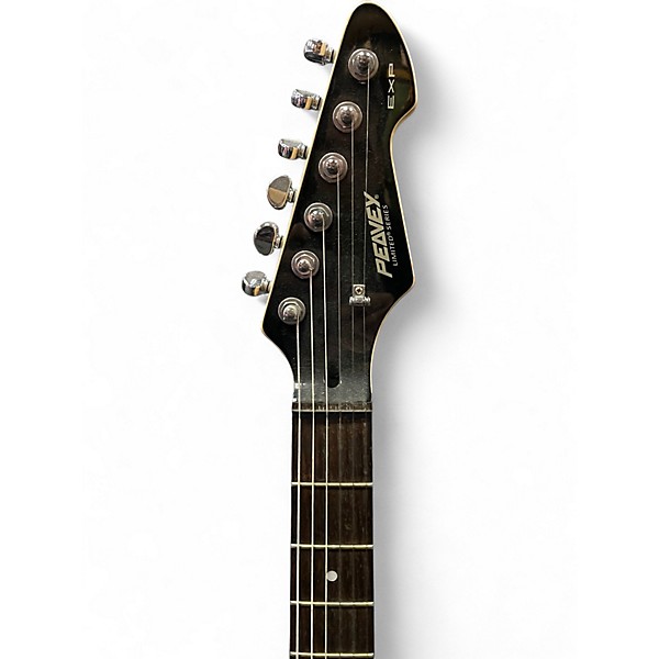 Used Peavey EXP Trans Red Solid Body Electric Guitar