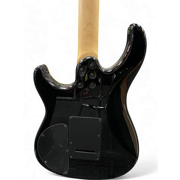 Used Peavey EXP Trans Red Solid Body Electric Guitar