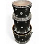 Used DW 3 Piece Design Series Black Drum Kit thumbnail