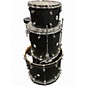 Used DW 3 Piece Design Series Black Drum Kit