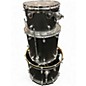 Used DW 3 Piece Design Series Black Drum Kit