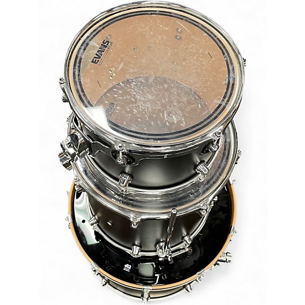 Used DW 3 Piece Design Series Black Drum Kit