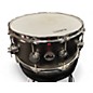 Used DW 14X7 Collector's Series Snare Nickel Over Brass Black Drum thumbnail