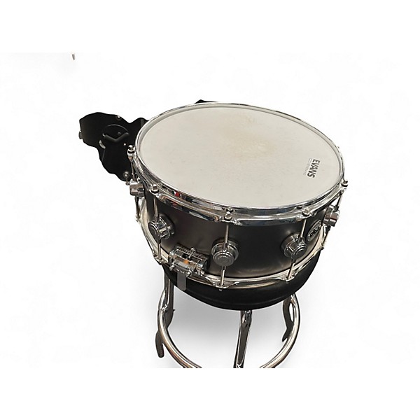 Used DW 14X7 Collector's Series Snare Nickel Over Brass Black Drum