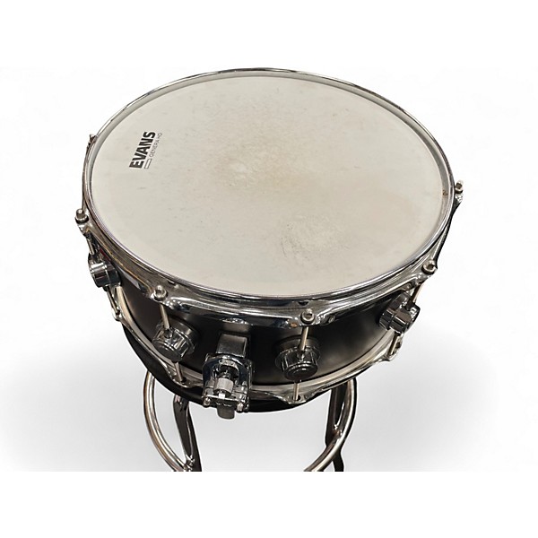 Used DW 14X7 Collector's Series Snare Nickel Over Brass Black Drum