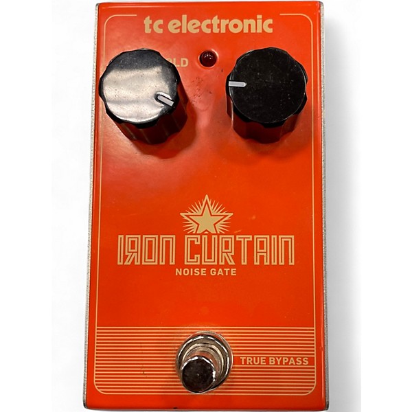 Used TC Electronic Iron Curtain Effect Pedal