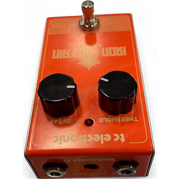 Used TC Electronic Iron Curtain Effect Pedal
