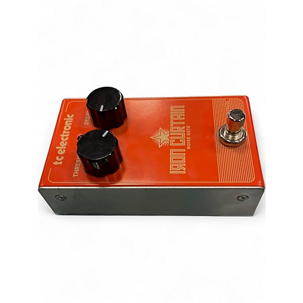 Used TC Electronic Iron Curtain Effect Pedal