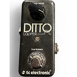 Used TC Electronic Ditto Looper Pedal