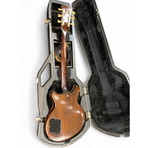 Vintage 1982 Epiphone Spirit Brown Sunburst Solid Body Electric Guitar