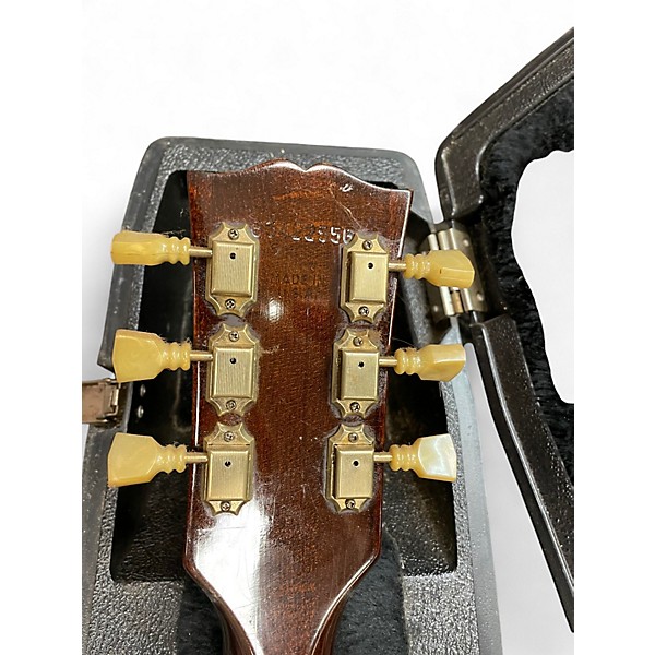 Vintage 1982 Epiphone Spirit Brown Sunburst Solid Body Electric Guitar