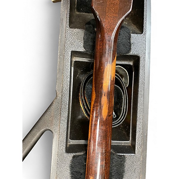 Vintage 1982 Epiphone Spirit Brown Sunburst Solid Body Electric Guitar