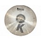 Used Zildjian 18in K Custom Dark Crash Cymbal thumbnail