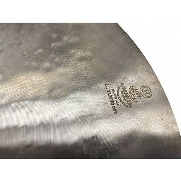 Used Zildjian 18in K Custom Dark Crash Cymbal