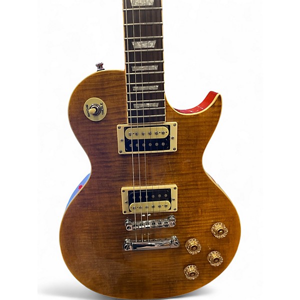 Used Vintage Paradise Appite Burst Solid Body Electric Guitar