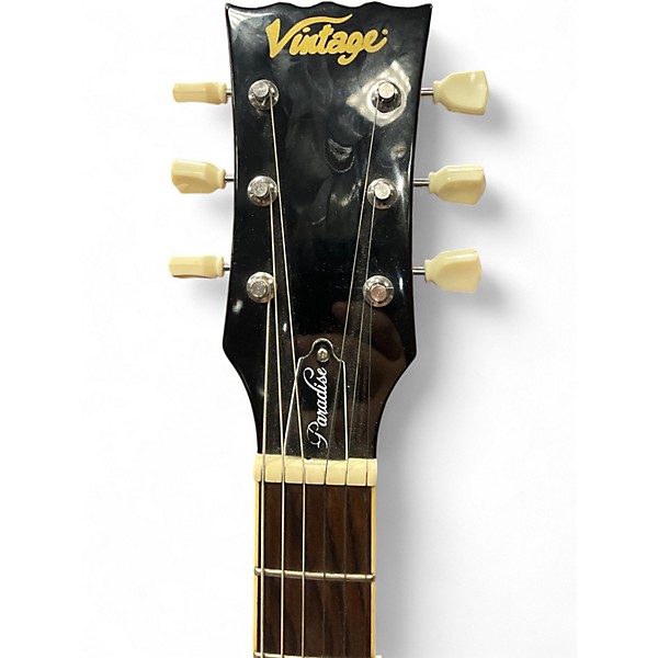 Used Vintage Paradise Appite Burst Solid Body Electric Guitar