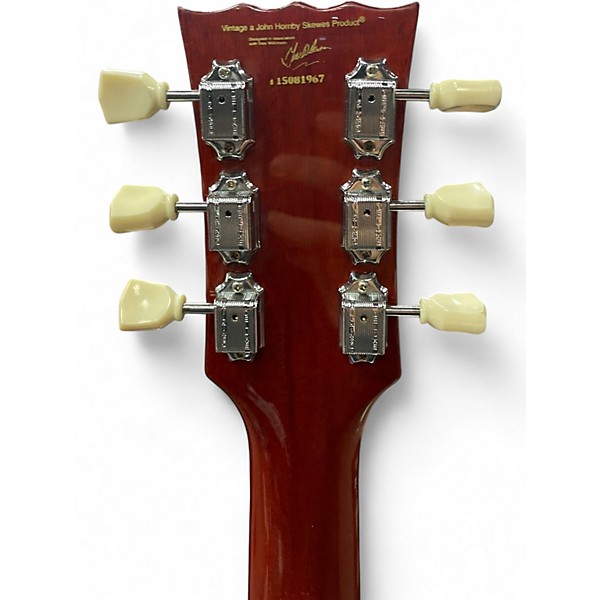 Used Vintage Paradise Appite Burst Solid Body Electric Guitar