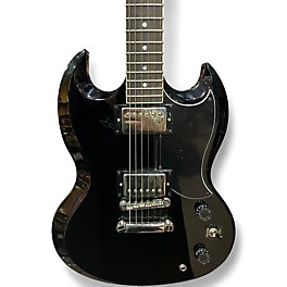 Used Epiphone SG TRIBUTE Black Solid Body Electric Guitar