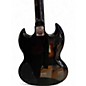 Used Epiphone SG TRIBUTE Black Solid Body Electric Guitar