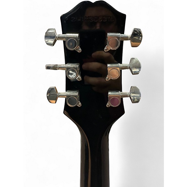 Used Epiphone SG TRIBUTE Black Solid Body Electric Guitar