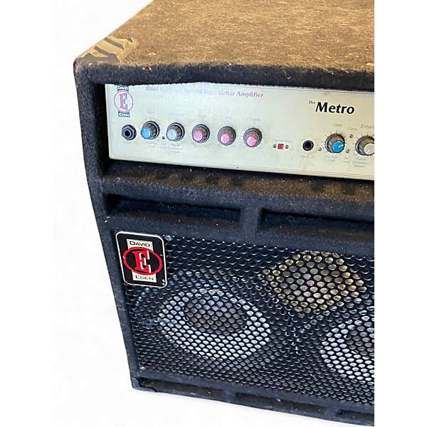 Used Eden DC210XLT Metro Bass Combo Amp