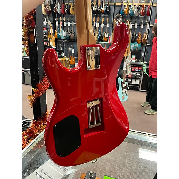 Used Kramer 1984 Red Solid Body Electric Guitar