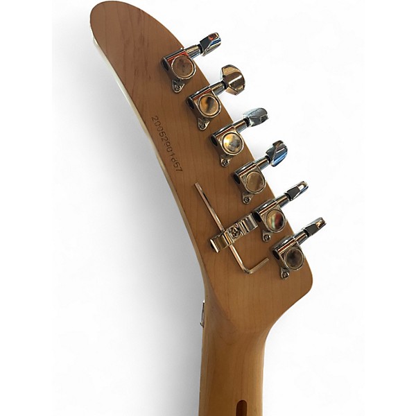 Used Kramer 1984 Red Solid Body Electric Guitar