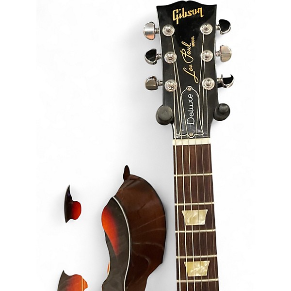 Used Gibson Les Paul Studio Deluxe Tobacco Burst Solid Body Electric Guitar