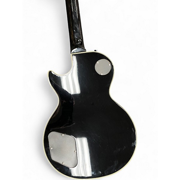 Used Epiphone Les Paul Custom Silverburst Solid Body Electric Guitar