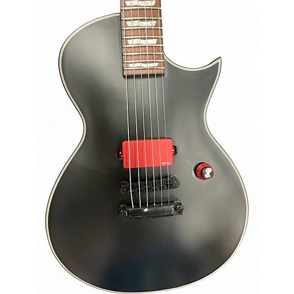 Used ESP LTD EC201 Satin Black Solid Body Electric Guitar