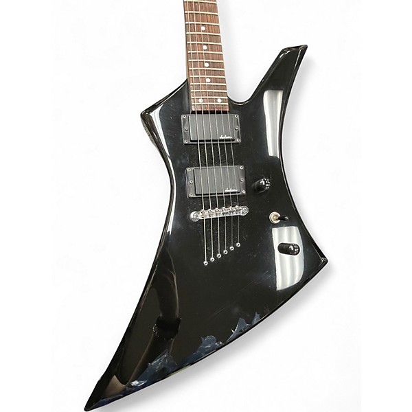 Used Jackson JS Kelly Black Solid Body Electric Guitar