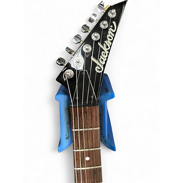 Used Jackson JS Kelly Black Solid Body Electric Guitar